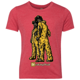 T-Shirts Vintage Red / YXS BREAKING DEAD Youth Triblend T-Shirt