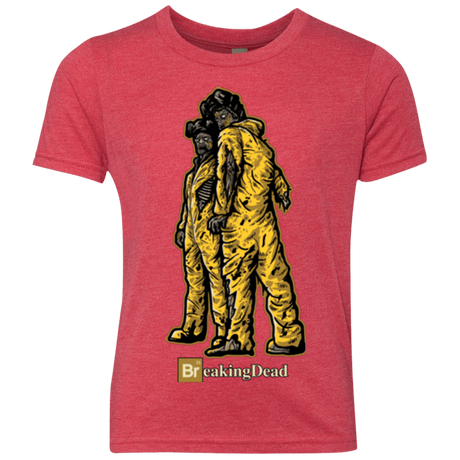 T-Shirts Vintage Red / YXS BREAKING DEAD Youth Triblend T-Shirt