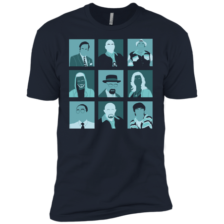 T-Shirts Midnight Navy / YXS Breaking Pop Boys Premium T-Shirt