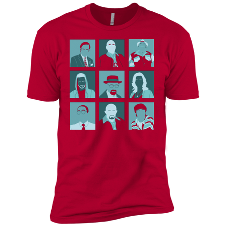 T-Shirts Red / YXS Breaking Pop Boys Premium T-Shirt