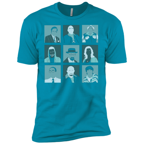 T-Shirts Turquoise / YXS Breaking Pop Boys Premium T-Shirt