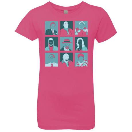 T-Shirts Hot Pink / YXS Breaking Pop Girls Premium T-Shirt