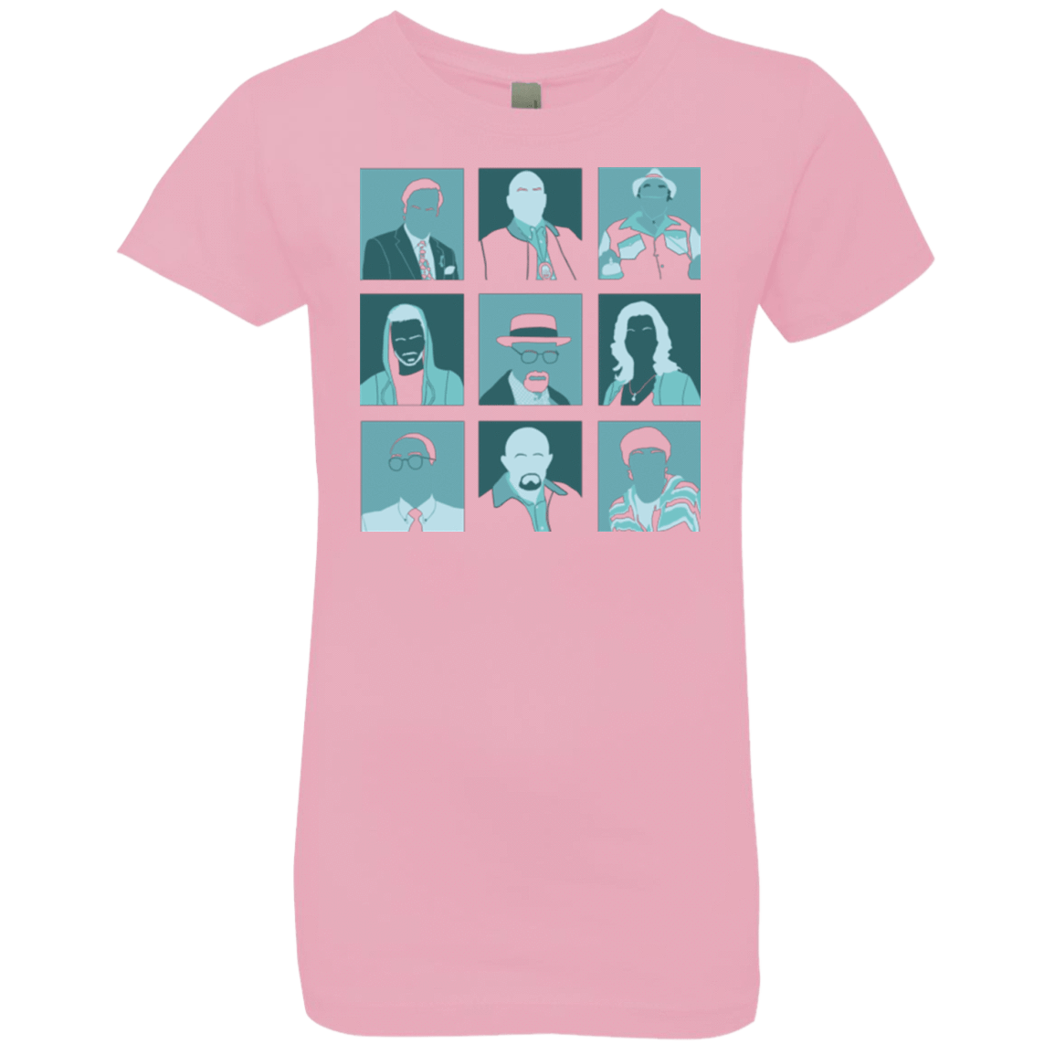 T-Shirts Light Pink / YXS Breaking Pop Girls Premium T-Shirt
