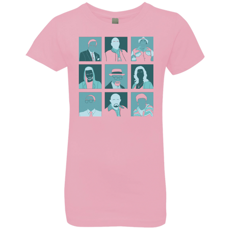 T-Shirts Light Pink / YXS Breaking Pop Girls Premium T-Shirt