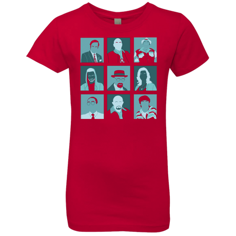 T-Shirts Red / YXS Breaking Pop Girls Premium T-Shirt