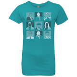 T-Shirts Tahiti Blue / YXS Breaking Pop Girls Premium T-Shirt