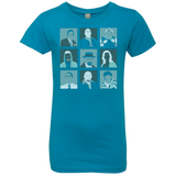T-Shirts Turquoise / YXS Breaking Pop Girls Premium T-Shirt
