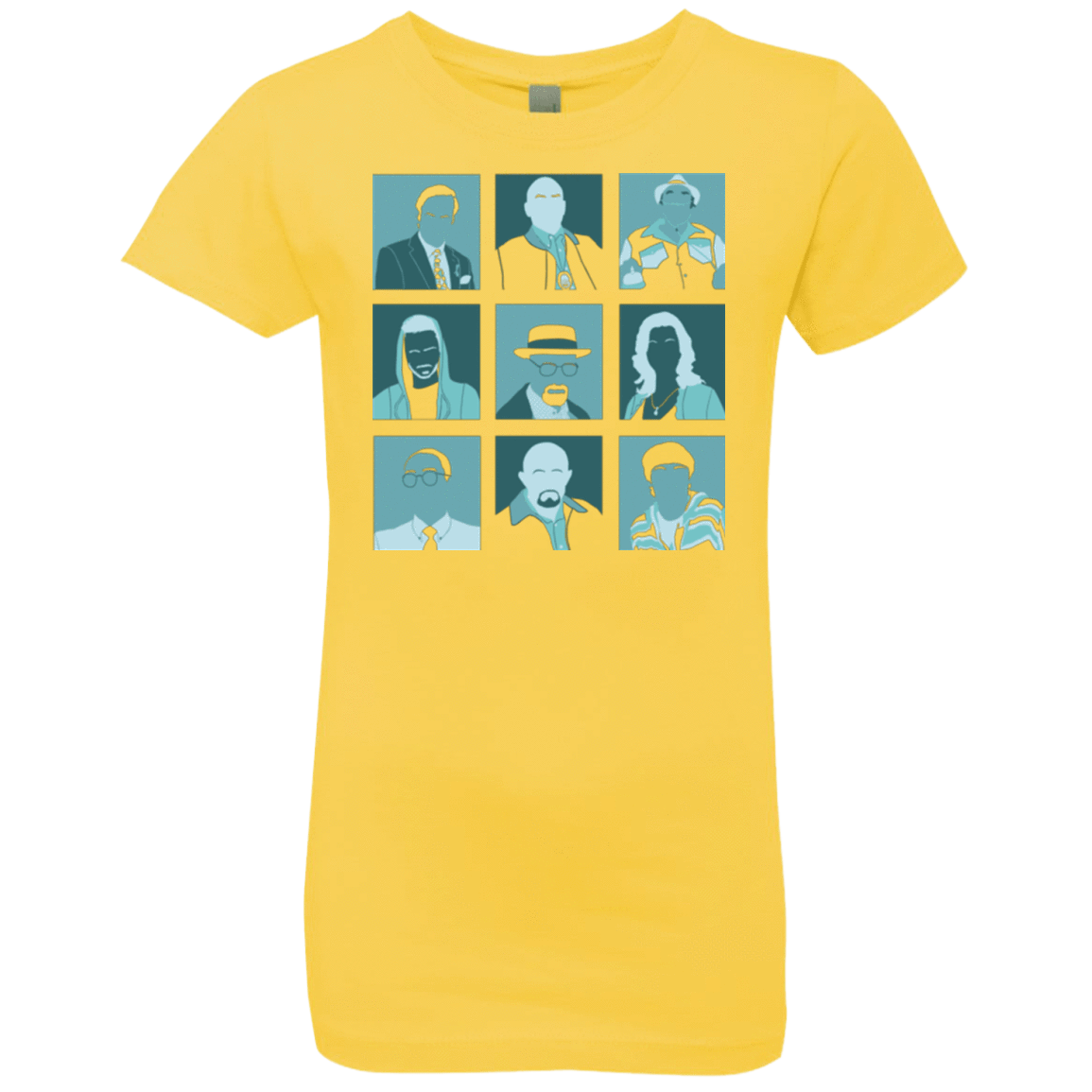 T-Shirts Vibrant Yellow / YXS Breaking Pop Girls Premium T-Shirt