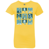 T-Shirts Vibrant Yellow / YXS Breaking Pop Girls Premium T-Shirt