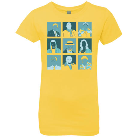 T-Shirts Vibrant Yellow / YXS Breaking Pop Girls Premium T-Shirt