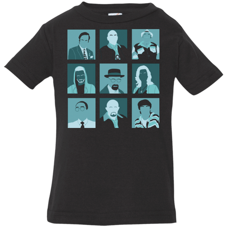 T-Shirts Black / 6 Months Breaking Pop Infant PremiumT-Shirt