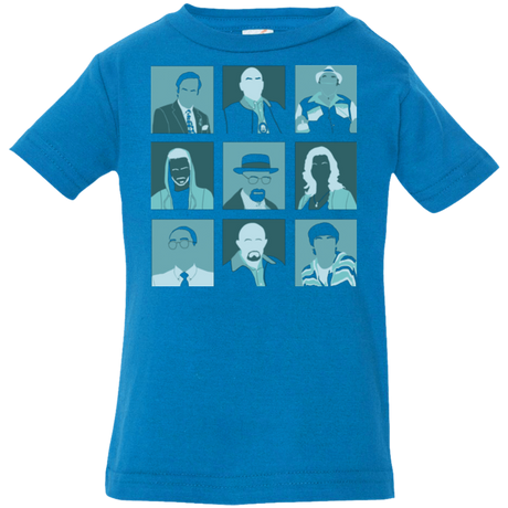 T-Shirts Cobalt / 6 Months Breaking Pop Infant PremiumT-Shirt