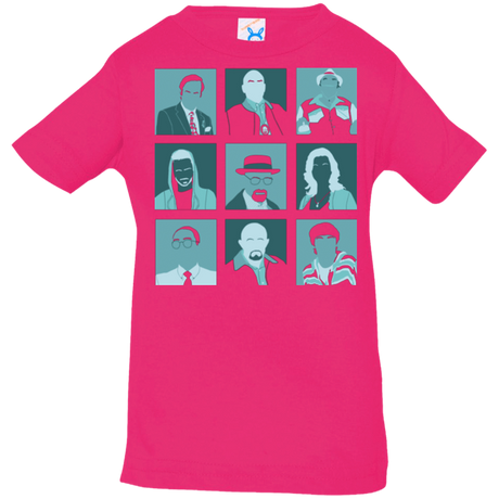 T-Shirts Hot Pink / 6 Months Breaking Pop Infant PremiumT-Shirt