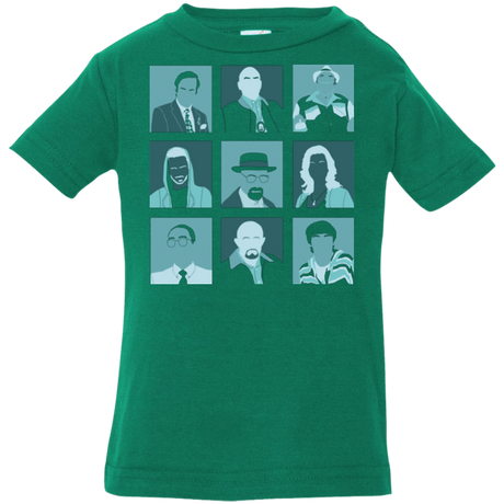 T-Shirts Kelly / 6 Months Breaking Pop Infant PremiumT-Shirt