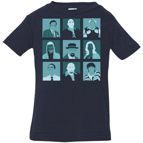 T-Shirts Navy / 6 Months Breaking Pop Infant PremiumT-Shirt