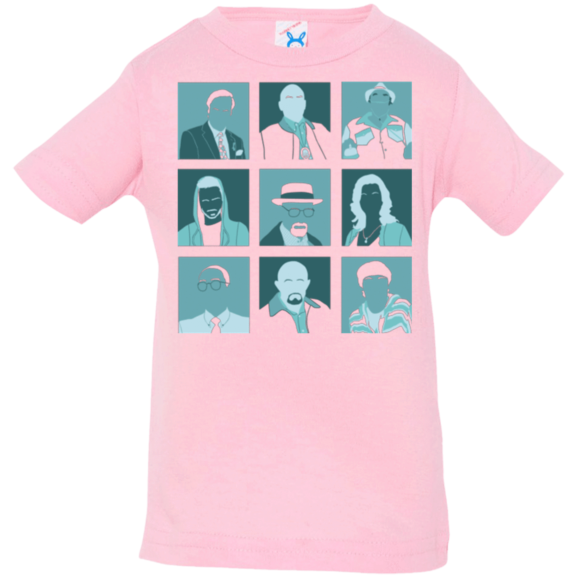 T-Shirts Pink / 6 Months Breaking Pop Infant PremiumT-Shirt