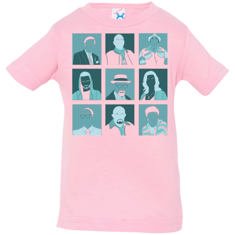 T-Shirts Pink / 6 Months Breaking Pop Infant PremiumT-Shirt