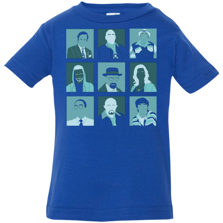 T-Shirts Royal / 6 Months Breaking Pop Infant PremiumT-Shirt