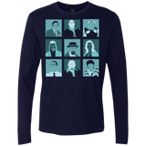 T-Shirts Midnight Navy / Small Breaking Pop Men's Premium Long Sleeve