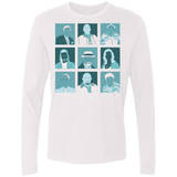 T-Shirts White / Small Breaking Pop Men's Premium Long Sleeve