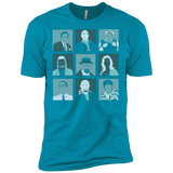 T-Shirts Turquoise / X-Small Breaking Pop Men's Premium T-Shirt