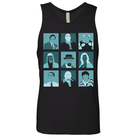 T-Shirts Black / Small Breaking Pop Men's Premium Tank Top