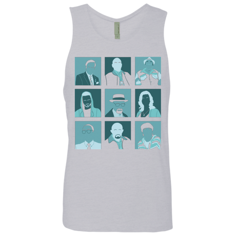 T-Shirts Heather Grey / Small Breaking Pop Men's Premium Tank Top