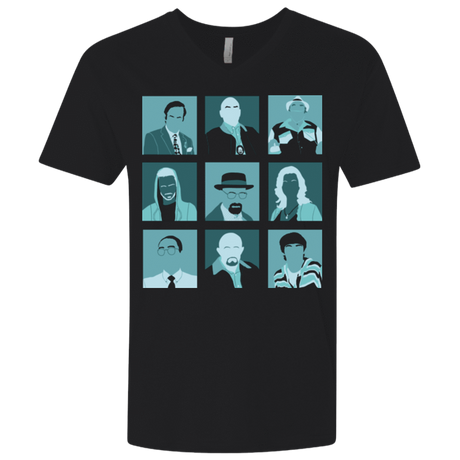 T-Shirts Black / X-Small Breaking Pop Men's Premium V-Neck