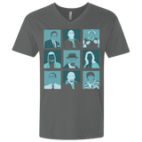 T-Shirts Heavy Metal / X-Small Breaking Pop Men's Premium V-Neck