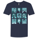 T-Shirts Midnight Navy / X-Small Breaking Pop Men's Premium V-Neck