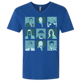 T-Shirts Royal / X-Small Breaking Pop Men's Premium V-Neck