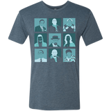 T-Shirts Indigo / Small Breaking Pop Men's Triblend T-Shirt