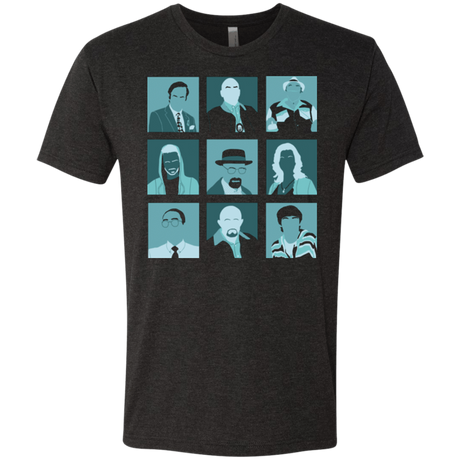 T-Shirts Vintage Black / Small Breaking Pop Men's Triblend T-Shirt