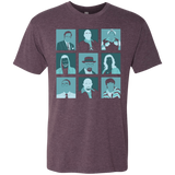 T-Shirts Vintage Purple / Small Breaking Pop Men's Triblend T-Shirt