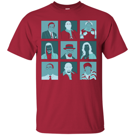 T-Shirts Cardinal / Small Breaking Pop T-Shirt