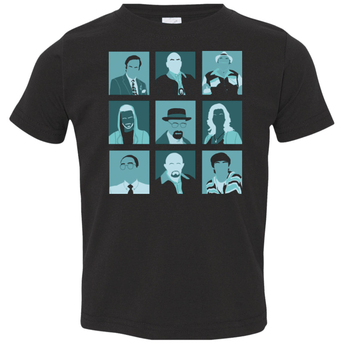 T-Shirts Black / 2T Breaking Pop Toddler Premium T-Shirt