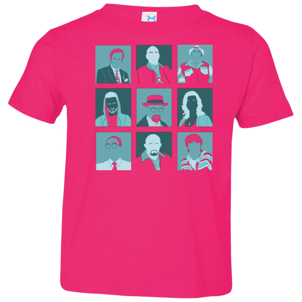 T-Shirts Hot Pink / 2T Breaking Pop Toddler Premium T-Shirt