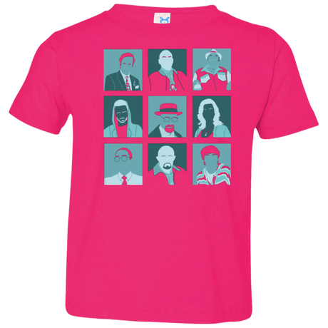 T-Shirts Hot Pink / 2T Breaking Pop Toddler Premium T-Shirt