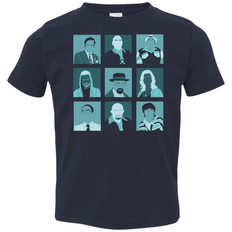 T-Shirts Navy / 2T Breaking Pop Toddler Premium T-Shirt