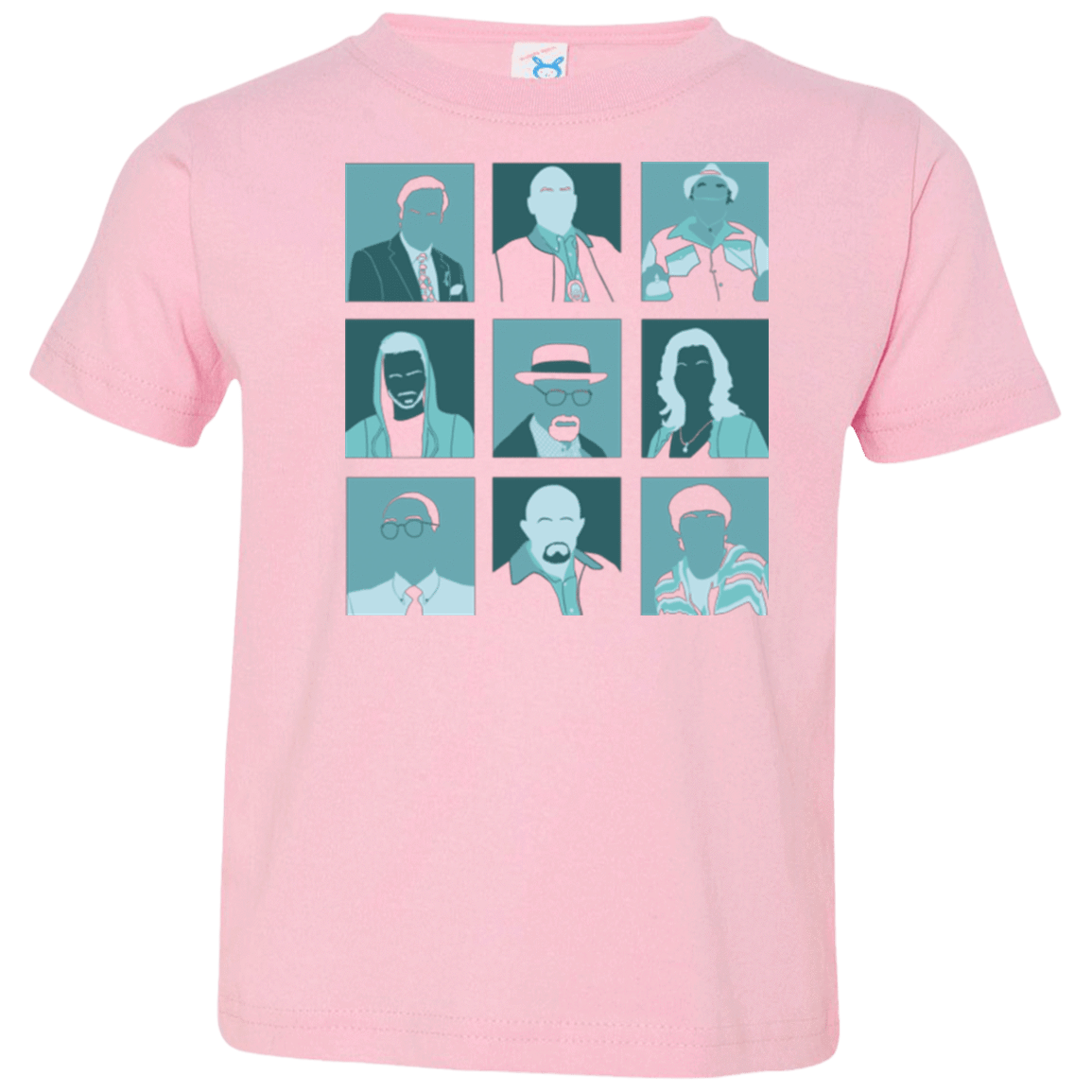 T-Shirts Pink / 2T Breaking Pop Toddler Premium T-Shirt