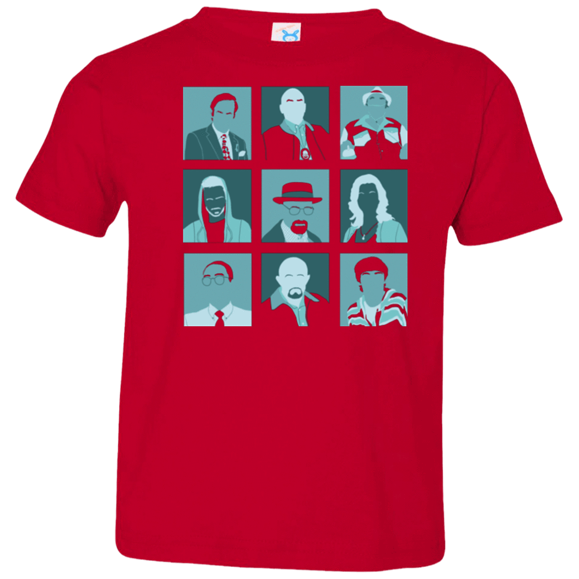 T-Shirts Red / 2T Breaking Pop Toddler Premium T-Shirt