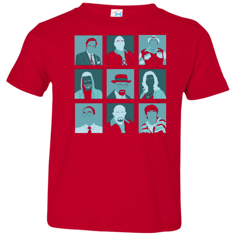 T-Shirts Red / 2T Breaking Pop Toddler Premium T-Shirt