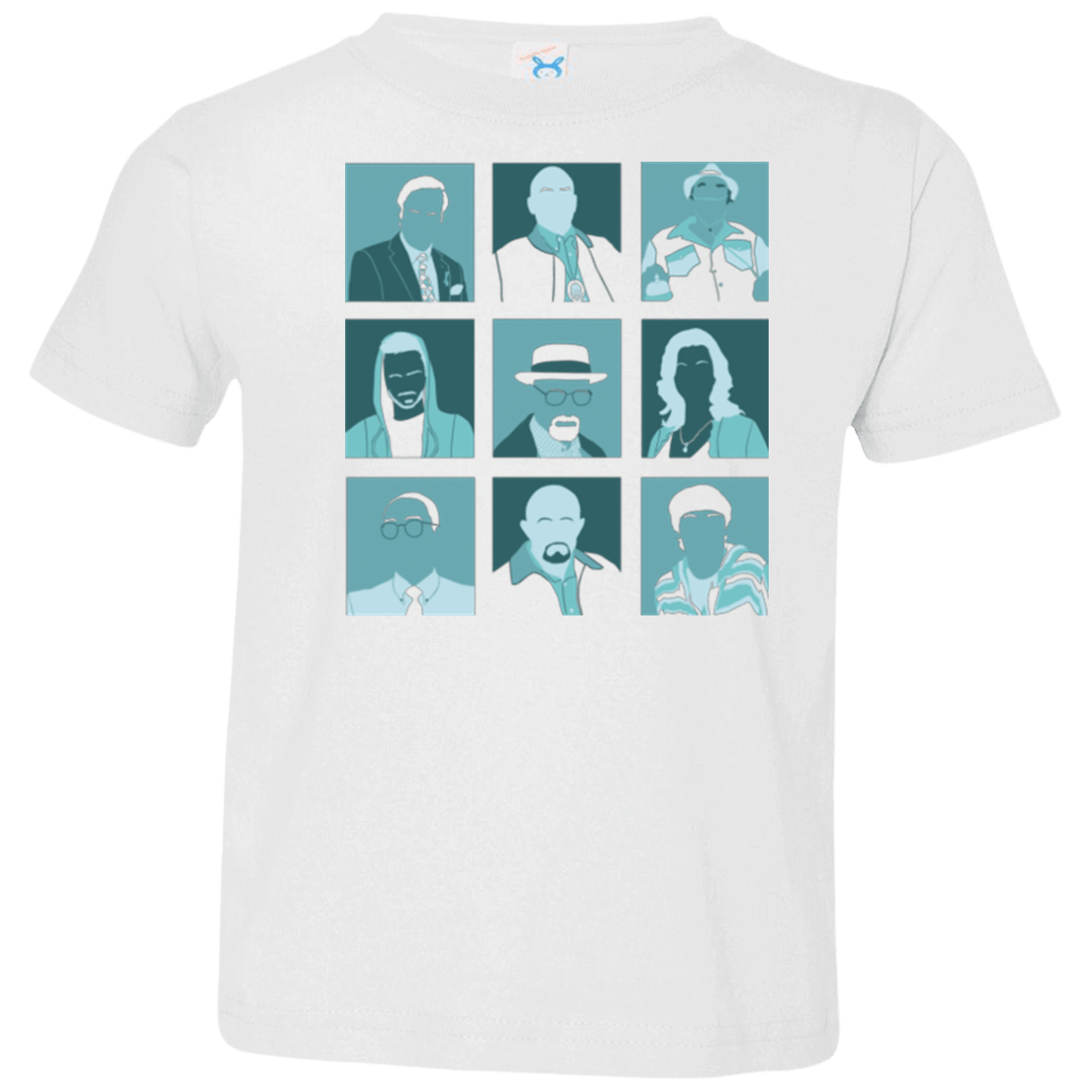 T-Shirts White / 2T Breaking Pop Toddler Premium T-Shirt