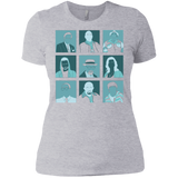 T-Shirts Heather Grey / X-Small Breaking Pop Women's Premium T-Shirt
