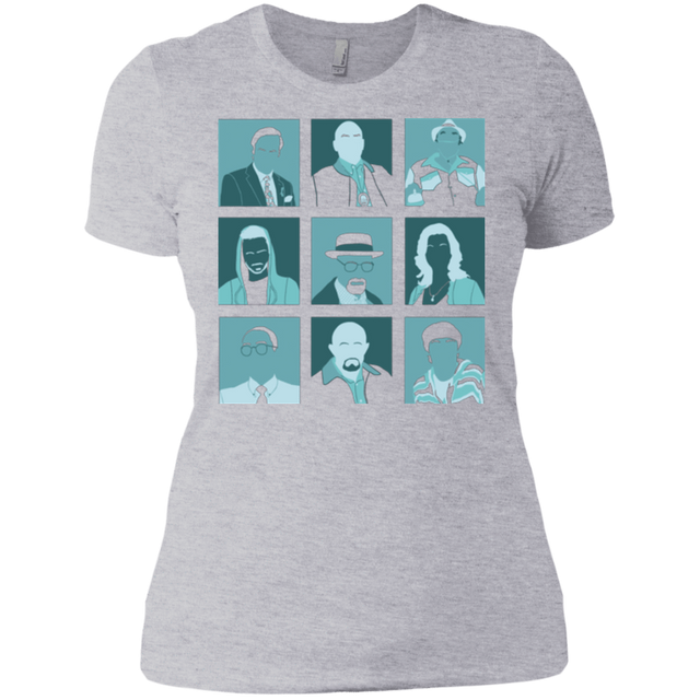 T-Shirts Heather Grey / X-Small Breaking Pop Women's Premium T-Shirt