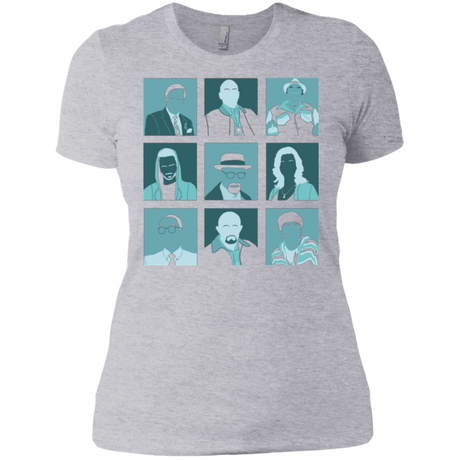 T-Shirts Heather Grey / X-Small Breaking Pop Women's Premium T-Shirt