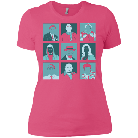 T-Shirts Hot Pink / X-Small Breaking Pop Women's Premium T-Shirt