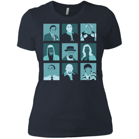 T-Shirts Indigo / X-Small Breaking Pop Women's Premium T-Shirt