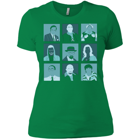 T-Shirts Kelly Green / X-Small Breaking Pop Women's Premium T-Shirt