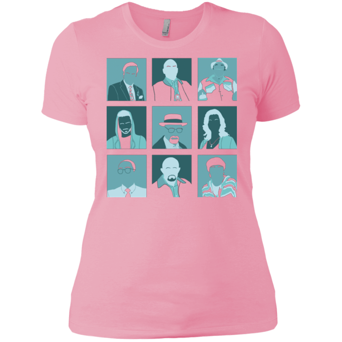 T-Shirts Light Pink / X-Small Breaking Pop Women's Premium T-Shirt